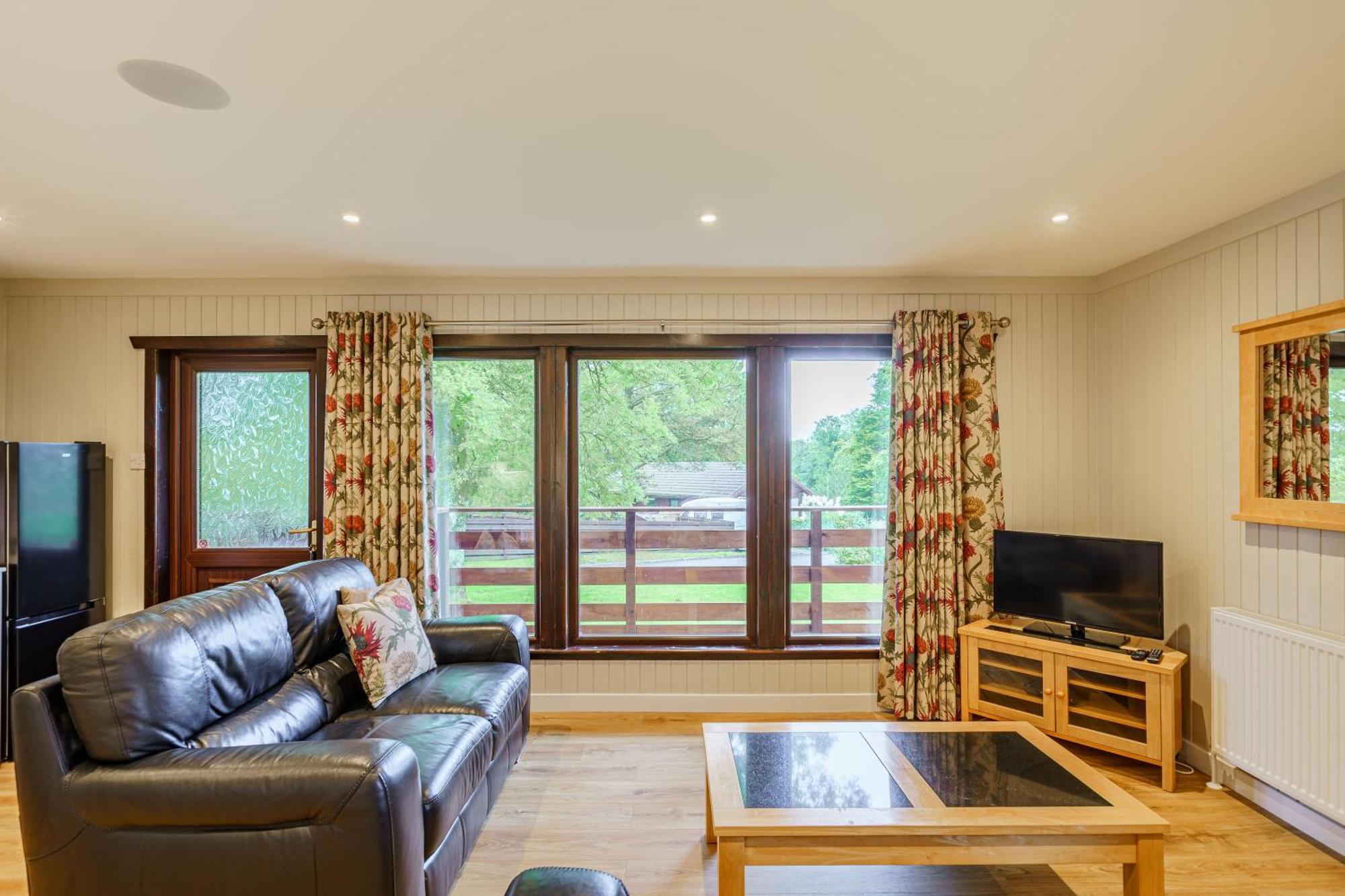 Bluebell Lodge 4 With Hot Tub Newton Stewart Exterior foto