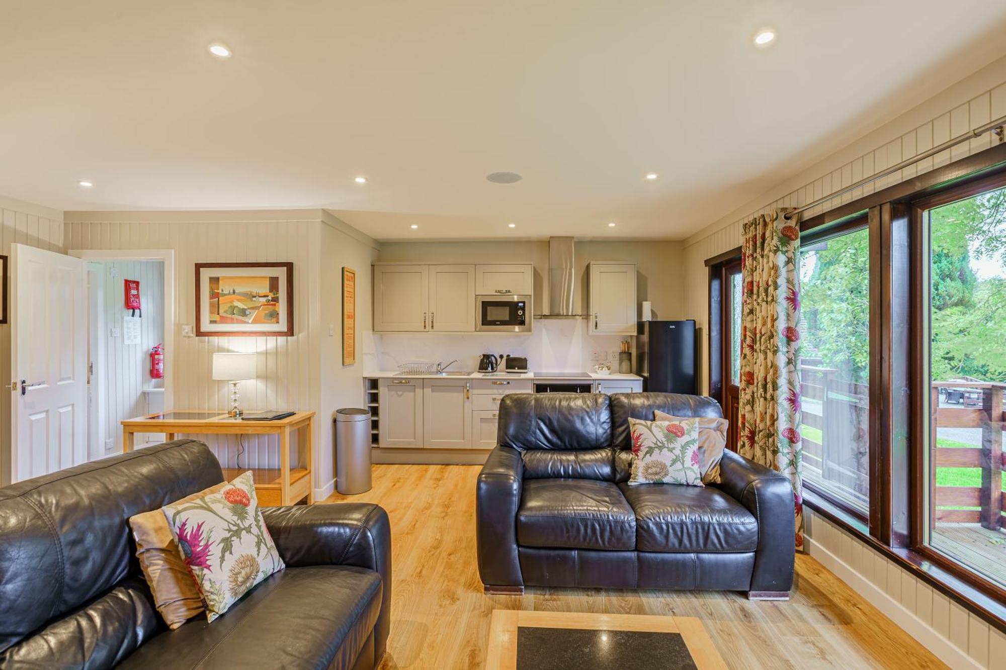 Bluebell Lodge 4 With Hot Tub Newton Stewart Exterior foto