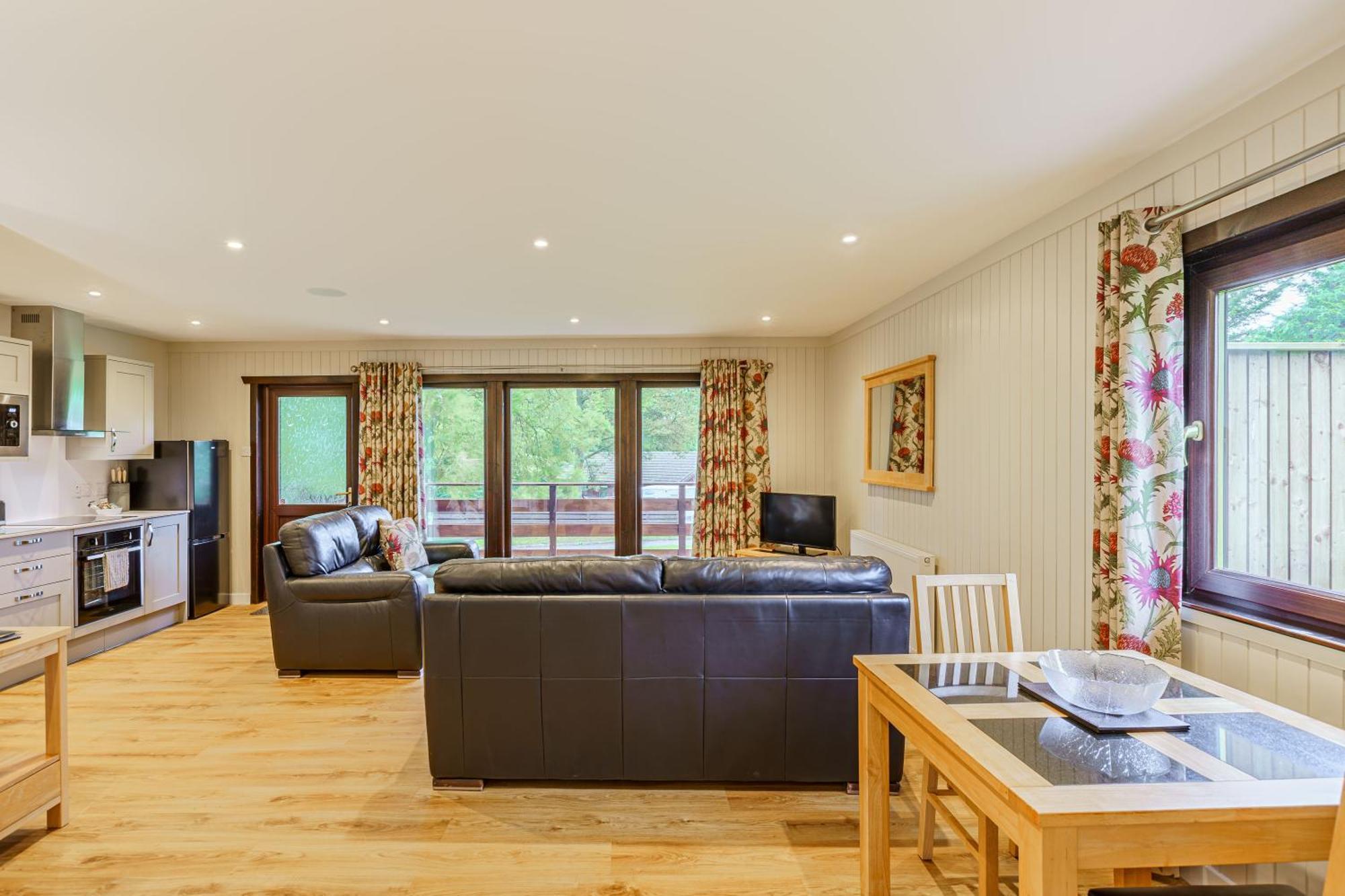 Bluebell Lodge 4 With Hot Tub Newton Stewart Exterior foto