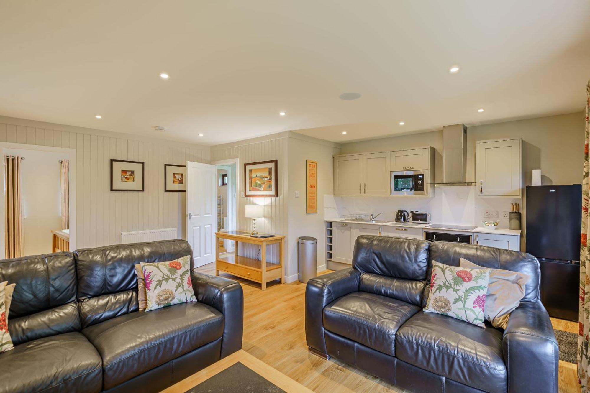 Bluebell Lodge 4 With Hot Tub Newton Stewart Exterior foto