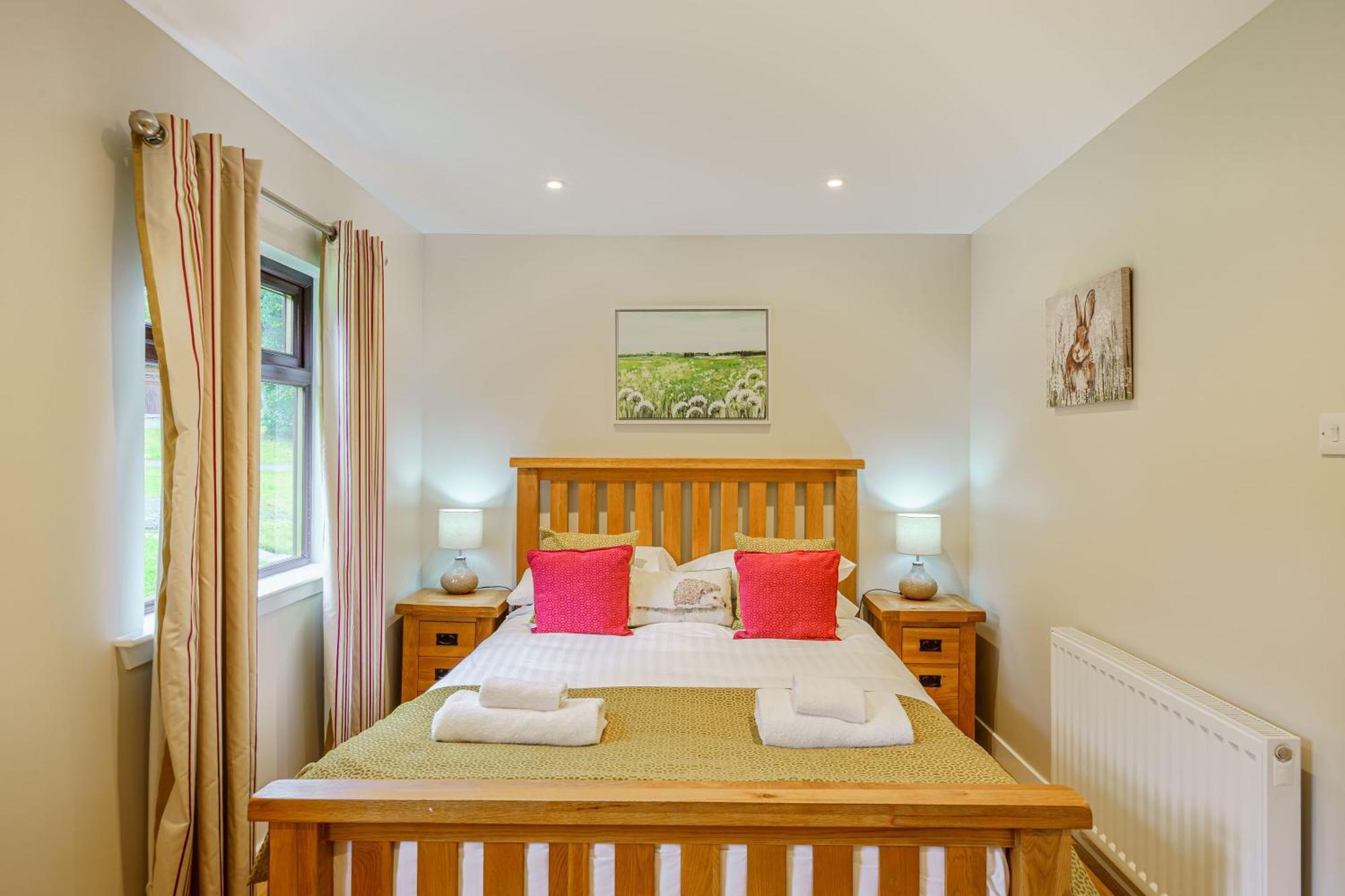 Bluebell Lodge 4 With Hot Tub Newton Stewart Exterior foto