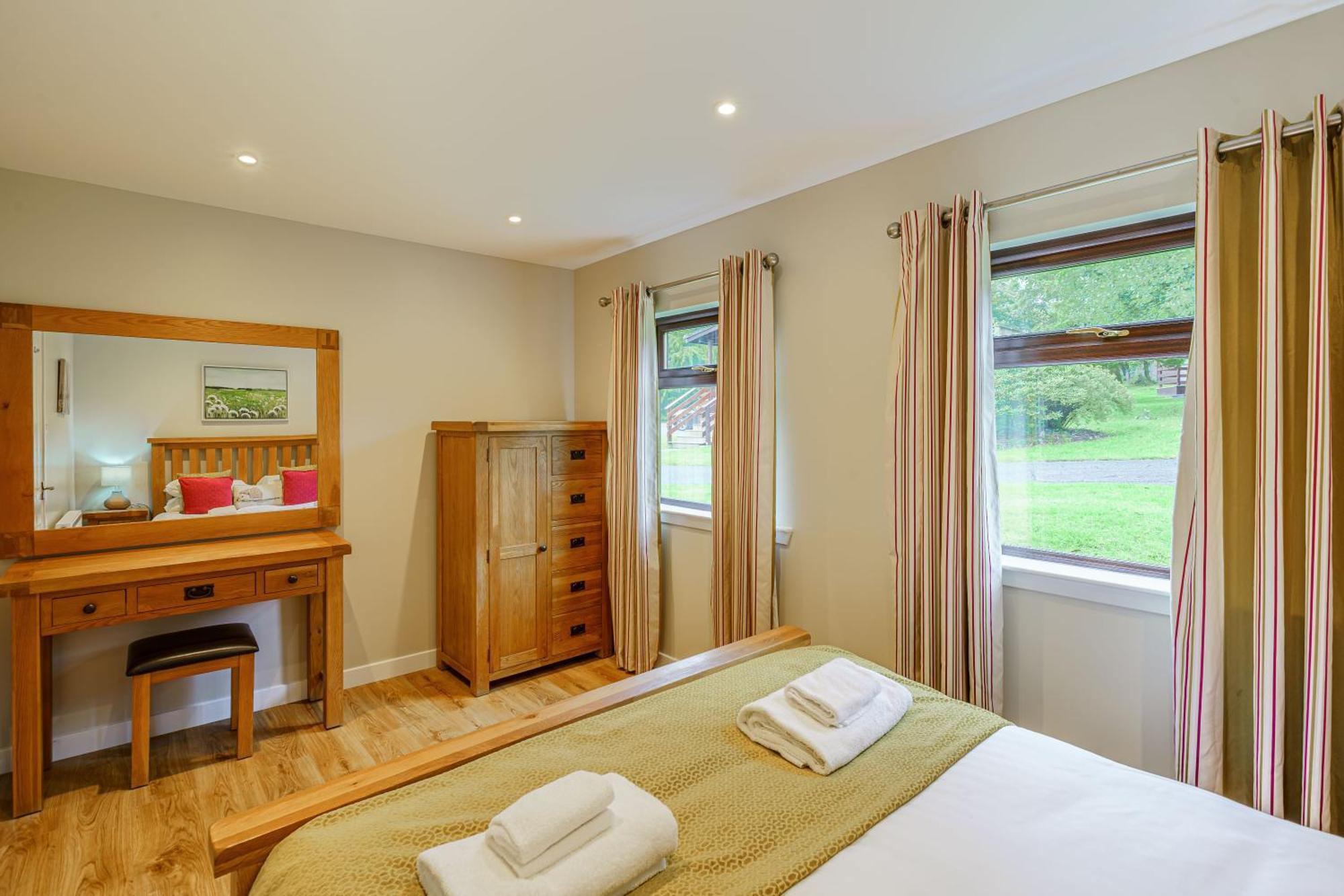 Bluebell Lodge 4 With Hot Tub Newton Stewart Exterior foto